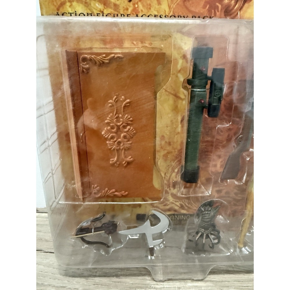 Buffy the Vampire Slayer Action Figure Accessory Pack (weapons) Sealed - Picture 2 of 9